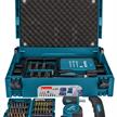 MAKITA Bohrer-Bit-Set 96-teilig im Makpac-Koffer B-49725 AKTION! | Bild 3