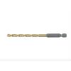Makita D-14962 Metallbohrer Ø5mm HSS-TiN 6-Kant 1/4" Aufnahme Nutzlänge 52mm