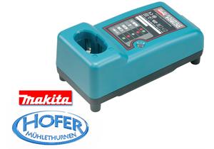 Makita DC1804F Schnellladegerät 194149-7 7.2V für Ni-Cd und Ni-MH Steckakkus