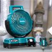 Makita DCF203Z Ventilator Ø235mm Akku 14.4 und 18V und 230Volt | Bild 4