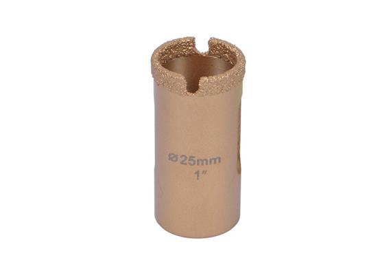 MAKITA Diamant-Lochsäge 25 x 40 mm B-46012 für Ziegel, Marmor, Kalkstein, Fliesen - MAK