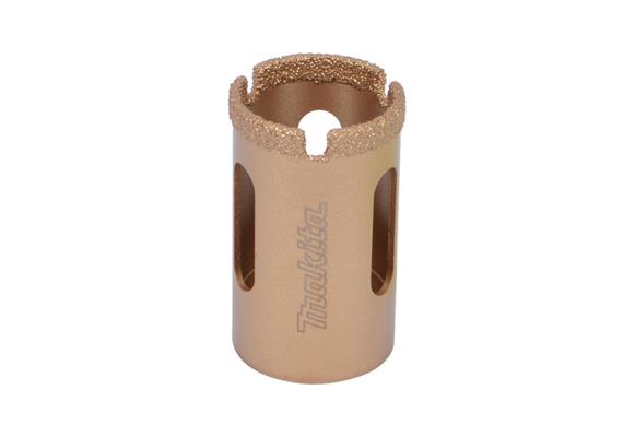 MAKITA Diamant-Lochsäge 30 x 40 mm B-46028 für Ziegel, Marmor, Kalkstein, Fliesen - MAK