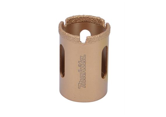 MAKITA Diamant-Lochsäge 35 x 40 mm B-46040 für Ziegel, Marmor, Kalkstein, Fliesen - MAK