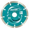 Makita Diamanttrennscheibe für Winkelschleifer 125/22,23 B-53796 Beton und Granit, Trocken - 394
