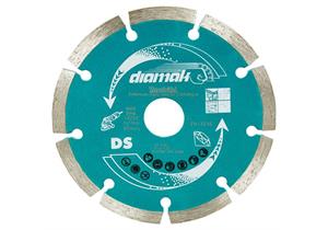 Makita Diamanttrennscheibe für Winkelschleifer 125/22,23 B-53796 Beton und Granit, Trocken - 394