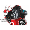 MAKITA DMR115 Akku-Baustellenradio BLACK EDITION mit Akku und Ladegerät - MAK