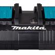 MAKITA Doppel-Schnellladegerät LXT DC18RD 197047-4 LXT 14,4/18V ohne Verpackung | Bild 2