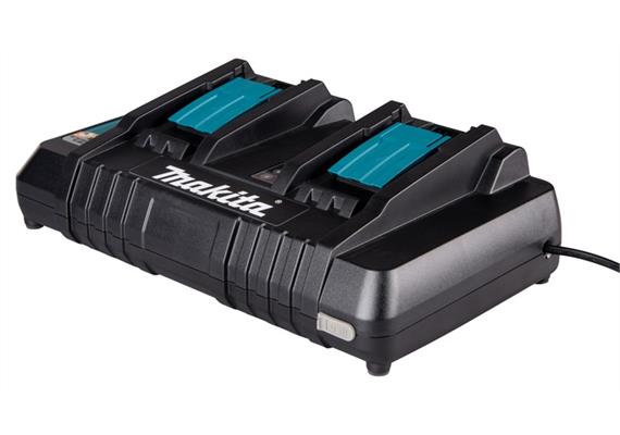 MAKITA Doppel-Schnellladegerät LXT DC18RD 197047-4 LXT 14,4/18V ohne Verpackung