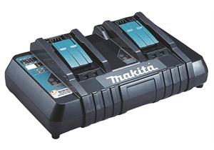 Makita Doppel-Schnellladegerät LXT DC18RD 197047-4 LXT 14,4 / 18V