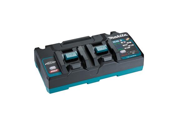 MAKITA Doppel-Schnellladegerät XGT DC40RB 191N08-0 40Vmax