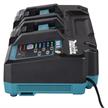 MAKITA Doppel-Schnellladegerät XGT DC40RB 191N08-0 40Vmax | Bild 3