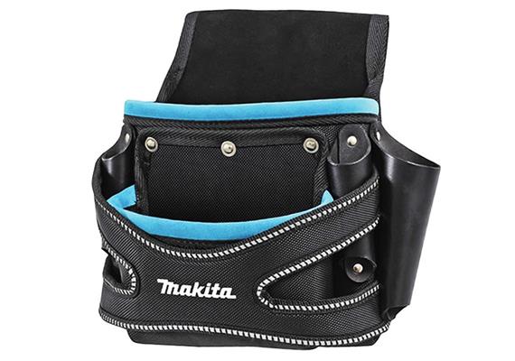 MAKITA Doppel-Tasche P-71750 für Nägel, Schrauben, Werkzeuge zu Werkzeuggürtel - MAK