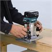 Makita DRT50ZJ Akku Oberfräse - Kantenfräse DRT50ZJ 18V | Bild 2