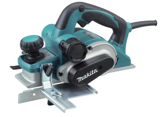Makita Einhand-Falzhobel KP0810J 82mm 230V 550 Watt 3.3kg - MAK