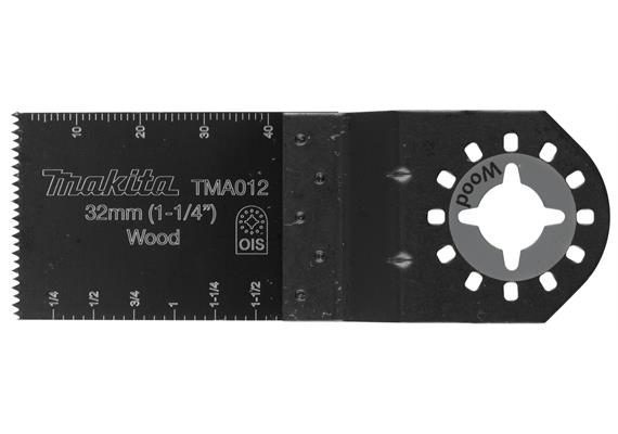 MAKITA Eintauch Blatt TMA012 HCS Holz
