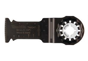 MAKITA Eintauchsägeblätter Holz+Metall BIM TMA047 B-64814 28x50mm L=50mm Epoxy Gips