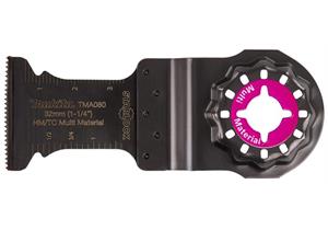 MAKITA Eintauchsägelätter für Multi Material BIM BI-Metall TMA080 B-69761 32x40 L=50mm