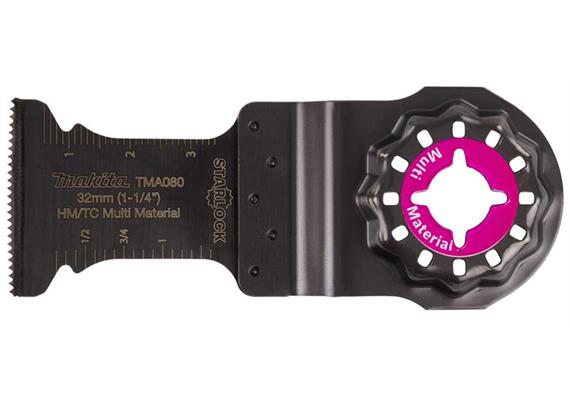 MAKITA Eintauchsägelätter für Multi Material BIM BI-Metall TMA080 B-69761 32x40 L=50mm