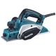MAKITA Elektrischer Einhand-Hobel KP0800J 230V 620W 82mm - MAK