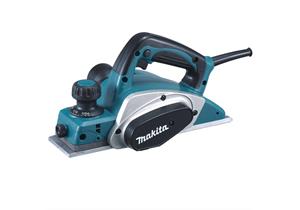 MAKITA Elektrischer Einhand-Hobel KP0800J 230V 620W 82mm - MAK