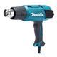 MAKITA Elektrisches Heissluftgebläse im Set 230V HG6031VK 250 /500 l/min 50 bis 600° C