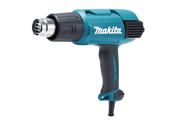 MAKITA Elektrisches Heissluftgebläse im Set 230V HG6031VK 250 /500 l/min 50 bis 600° C