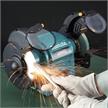 MAKITA Elektronische Doppelschleifmaschine GB602 230V 250W Ø150mm - MAK | Bild 6