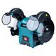 MAKITA Elektronische Doppelschleifmaschine GB602 230V 250W Ø150mm - MAK