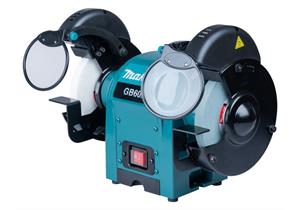 MAKITA Elektronische Doppelschleifmaschine GB602 230V 250W Ø150mm - MAK