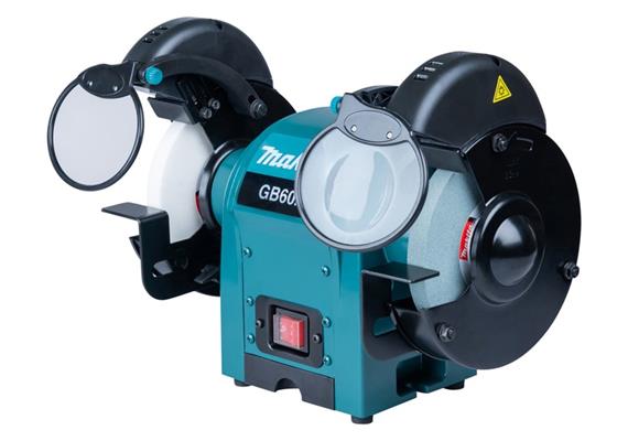 MAKITA Elektronische Doppelschleifmaschine GB602 230V 250W Ø150mm