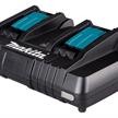 MAKITA Energypack 18V mit 4 Akku 5Ah BL1850B + Doppelladegerät DC18RD (SystemKIT) - MAK | Bild 4