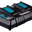 MAKITA Energypack 18V mit 4 Akku 5Ah BL1850B + Doppelladegerät DC18RD (SystemKIT) - MAK | Bild 3