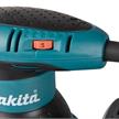 Makita Exzenterschleifer 230V 300W BO5031J Durchmesser Schleifteller 125 mm | Bild 3