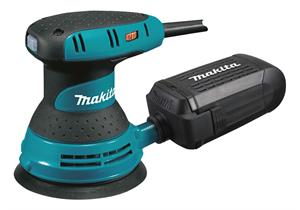 Makita Exzenterschleifer 230V 300W BO5031J Durchmesser Schleifteller 125 mm