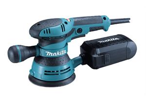MAKITA Exzenterschleifer 230V 300W BO5041J Ø 125 mm - MAK