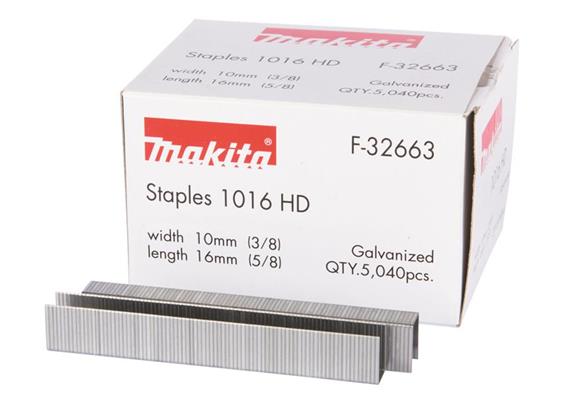Makita F-32663 Klammern 10 x 16mm 5000Stk/Pack