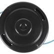 MAKITA Fadenkopf halbautomatisch 2-Faden M10x1.25 LH Faden Ø 2.4 mm 195149-0 - MAK | Bild 2
