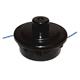 MAKITA Fadenkopf halbautomatisch 2-Faden M10x1.25 LH Faden Ø 2.4 mm 195149-0 - MAK