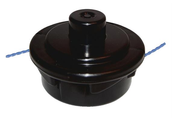 MAKITA Fadenkopf halbautomatisch 2-Faden M10x1.25 LH Faden Ø 2.4 mm 195149-0