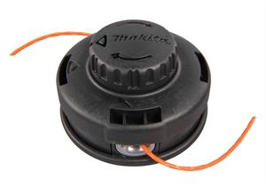 MAKITA Fadenkopf Tap&Go "Easy" 2-Faden M10x1.25 LH Ø 102 mm Faden Ø 3 mm 191D90-9