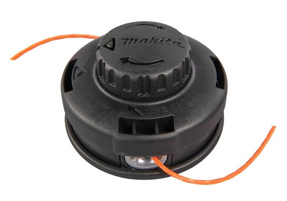 MAKITA Fadenkopf Tap&Go "Easy" 2-Faden M10x1.25 LH Ø 102 mm Faden Ø 3 mm 191D90-9