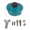 MAKITA Fadenkopf Ultra Auto 2-Faden M10x1.25 LH Faden Ø 2.4 mm B-02945 - MAK