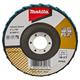 Makita Fächerscheibe fein 125/22,23 Korn 80-120 B-40814 - 394