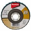 Makita Fächerscheibe fein 125/22,23 Korn 80-120 B-40814 - 394