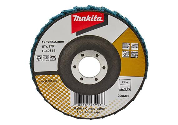 Makita Fächerscheibe fein 125/22,23 Korn 80-120 B-40814 - 394