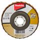Makita Fächerscheibe hart 125/22,23 Korn 40-60 B-40799 - 394