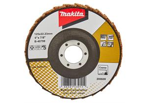 Makita Fächerscheibe hart 125/22,23 Korn 40-60 B-40799 - 394