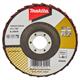 Makita Fächerscheibe mittel 125/22,23 Korn 60-80 B-40808 - 394