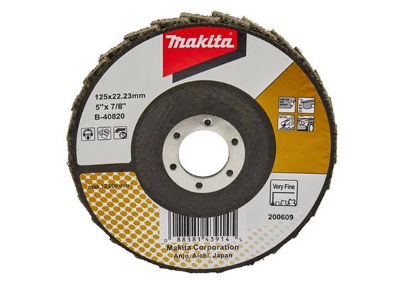 Makita Fächerscheibe sehr fein 125/22,23 Korn >120 B-40820 - 394