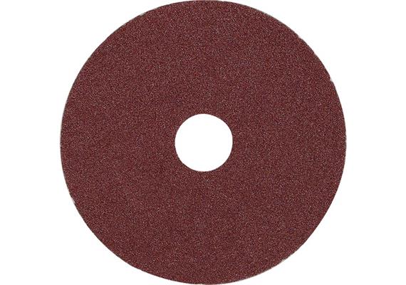 MAKITA Fiberscheiben « Corundum » K 40 125/22 P-00979 5Stk